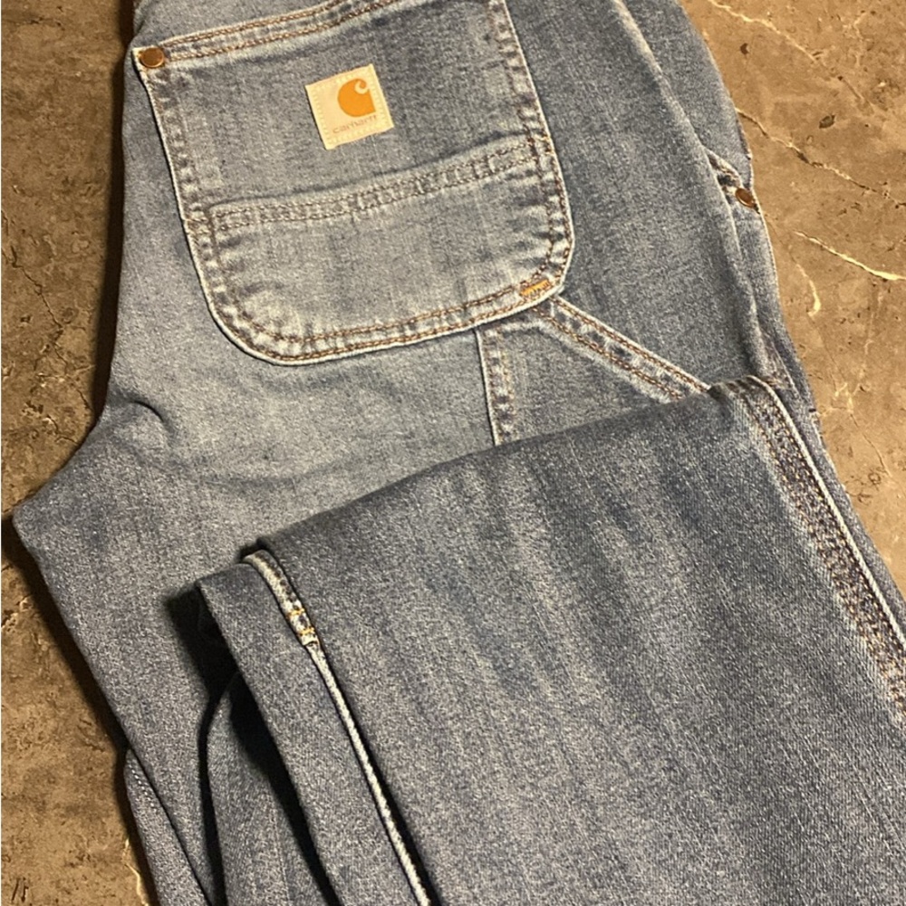 Carhartt Blue Denim Jeans